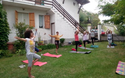 Yoga, natura e trekking – 29 maggio / 2 giugno 2021