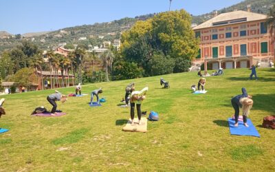 Yoga e Arte a Nervi – sabato 22 maggio 2021