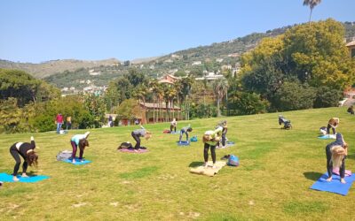 Yoga e Arte a Nervi – domenica 13 giugno 2021