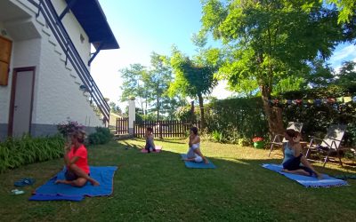 Yoga in Garbagna – summer 2021