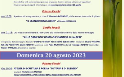 Yoga sotto gli ippocastani a Garbagna – sabato 19 agosto 2023 ore 9