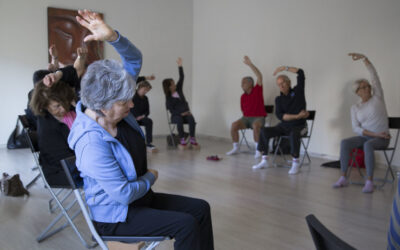 Yoga accessibile con la sedia in via Terralba a Genova San Fruttuoso – dal 7 febbraio 2024