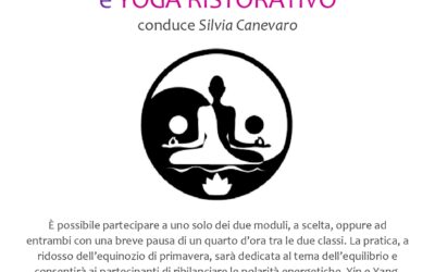 Yoga facciale yoga ristorativo per l’equilibrio – sabato 16 marzo 2024