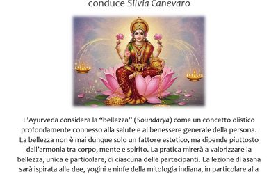 Yoga e bellezza – sabato 24 ottobre 2026